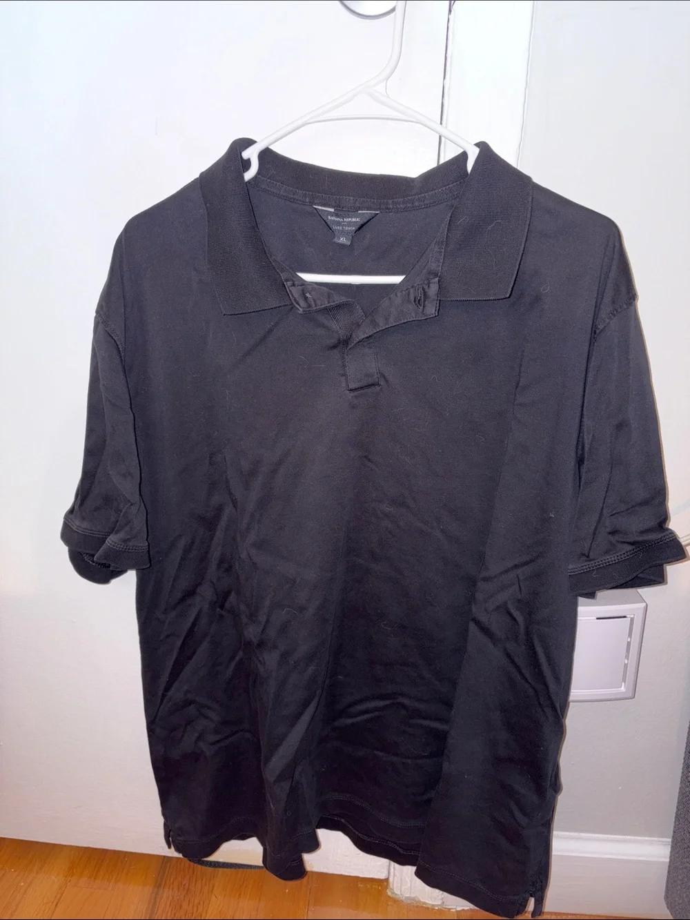 4 Pack Banana Republic Men's Lux Touch Polo Shirts